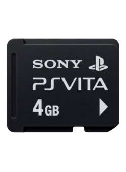 Карта памяти (Memory Card) 4GB (PS Vita)